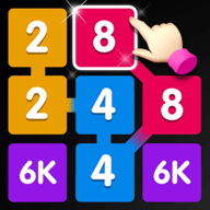 com.merge.puzzle.games.block.link logo