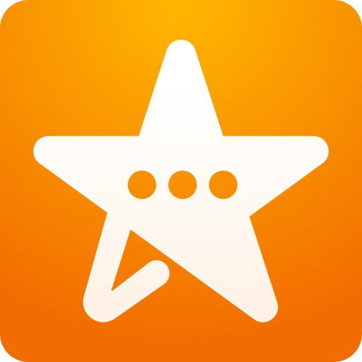 com.messaging.stars logo