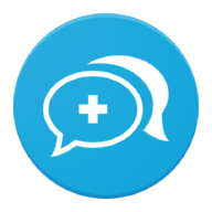 com.medicbleep.chat logo