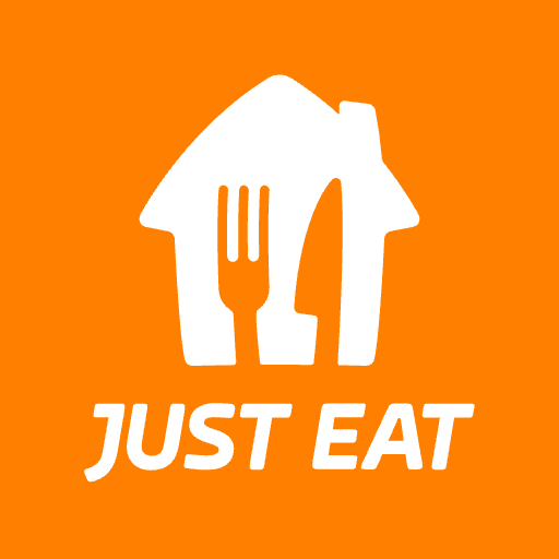 com.justeat.app.uk logo