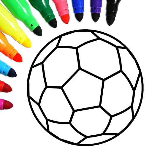 com.coloring.football logo