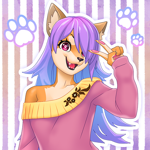 com.animedressupgames.furry logo