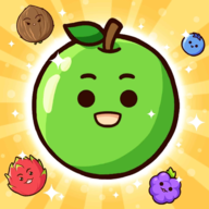 com.melon.drop.fruit.merge.master logo