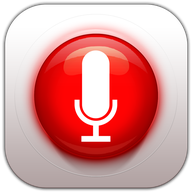 com.gamma.voicerecorder logo