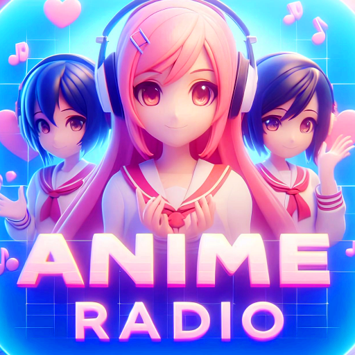 com.onlineradiofm.animemusic logo