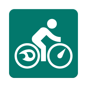 com.fehmin.bikeometer logo