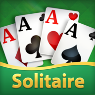 com.solitaire.patience.klondike logo