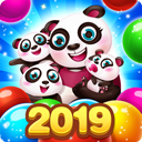 bubble.pop.shooter.panda.game logo