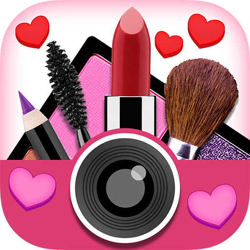 com.cyberlink.youcammakeup logo