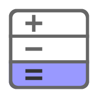 org.geogebra.android.scicalc logo