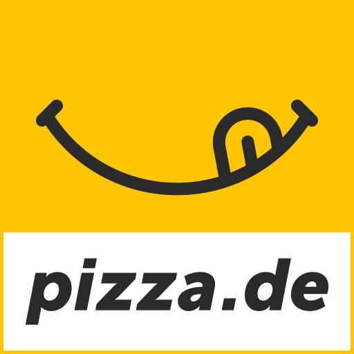 de.pizza logo