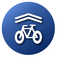 com.sublimis.urbanbiker logo
