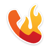 com.adhoclabs.burner logo