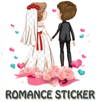 com.WAStickerApps.RomanceSticker logo
