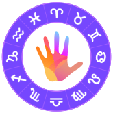com.daily.zodiac.signs.horoscope.palmistry logo