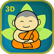 com.graphicvizion.buddhaApp logo