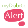 com.cystelcom.attcr.mydiabeticalert logo