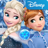 com.disney.frozensaga_goo logo