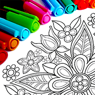 com.color.mandala logo