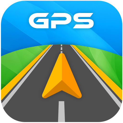 com.live.voice.navigation.driving.directions.gps.maps logo