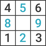 com.theangrykraken.sudoku logo