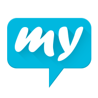 com.mysms.android.sms logo