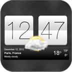 com.droid27.sensev2flipclockweather logo