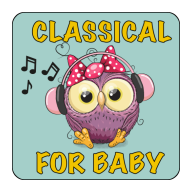 com.kids.free.audiobook.classical.music.for.baby logo