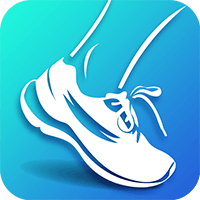 step.tracker.stepcounter.walking logo