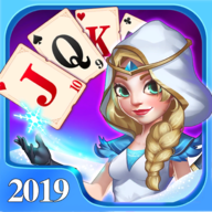 com.ntg.solitaire.witch logo