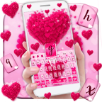 keyboard.theme.pink.love.heart.dream logo