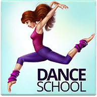 com.crazylabs.dance.school logo