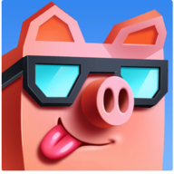 com.crazylabs.piggy.pile logo