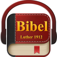 com.german.bible.luther logo