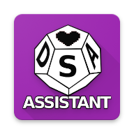 eu.roggstar.luigithehunter.dsaassistent logo