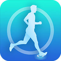 step.tracker.stepcounter.walking logo