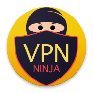 com.free.vpn.unblock.proxy.ninjavpn logo