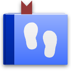 com.walklogger.pedometer logo