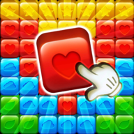toy.blast.pop.cubes.puzzle logo