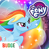 com.budgestudios.googleplay.MyLittlePonyRainbowRunners logo