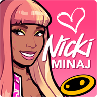 com.glu.nickiminaj logo