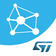 com.st.SensNet logo