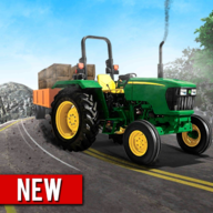 tractor.Driver.Farming.Cargo.Transport.Rural.Farm.Simulator logo