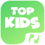 com.topchretien.topkidsapp logo