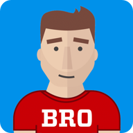 com.brotechllc.thebroapp logo