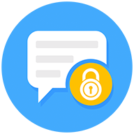 com.melonsapp.privacymessenger logo