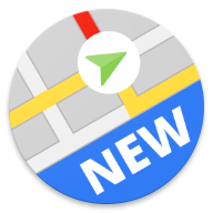 com.navigation.offlinemaps.gps logo
