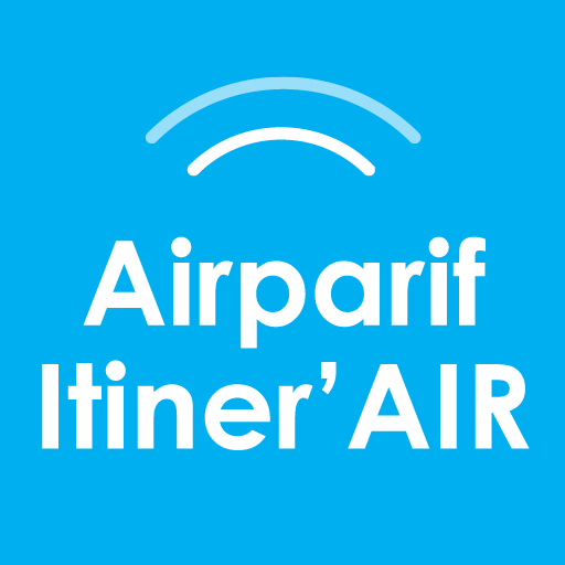 fr.asso.airparif.itinerair logo