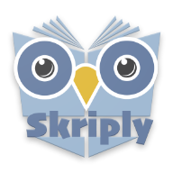 com.skriply logo