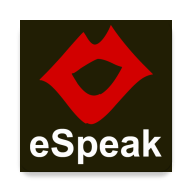 com.redzoc.ramees.tts.espeak logo